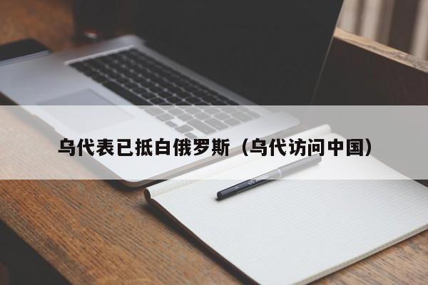 乌代表已抵白俄罗斯（乌代访问中国）