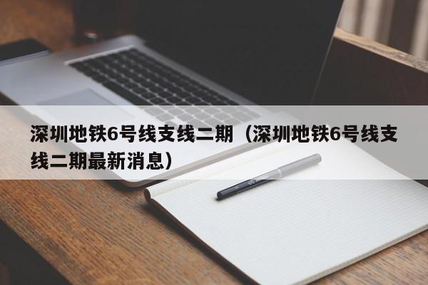 深圳地铁6号线支线二期（深圳地铁6号线支线二期最新消息）