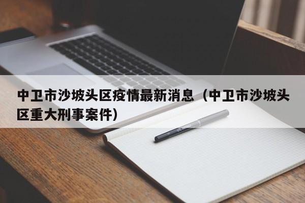 中卫市沙坡头区疫情最新消息（中卫市沙坡头区重大刑事案件）